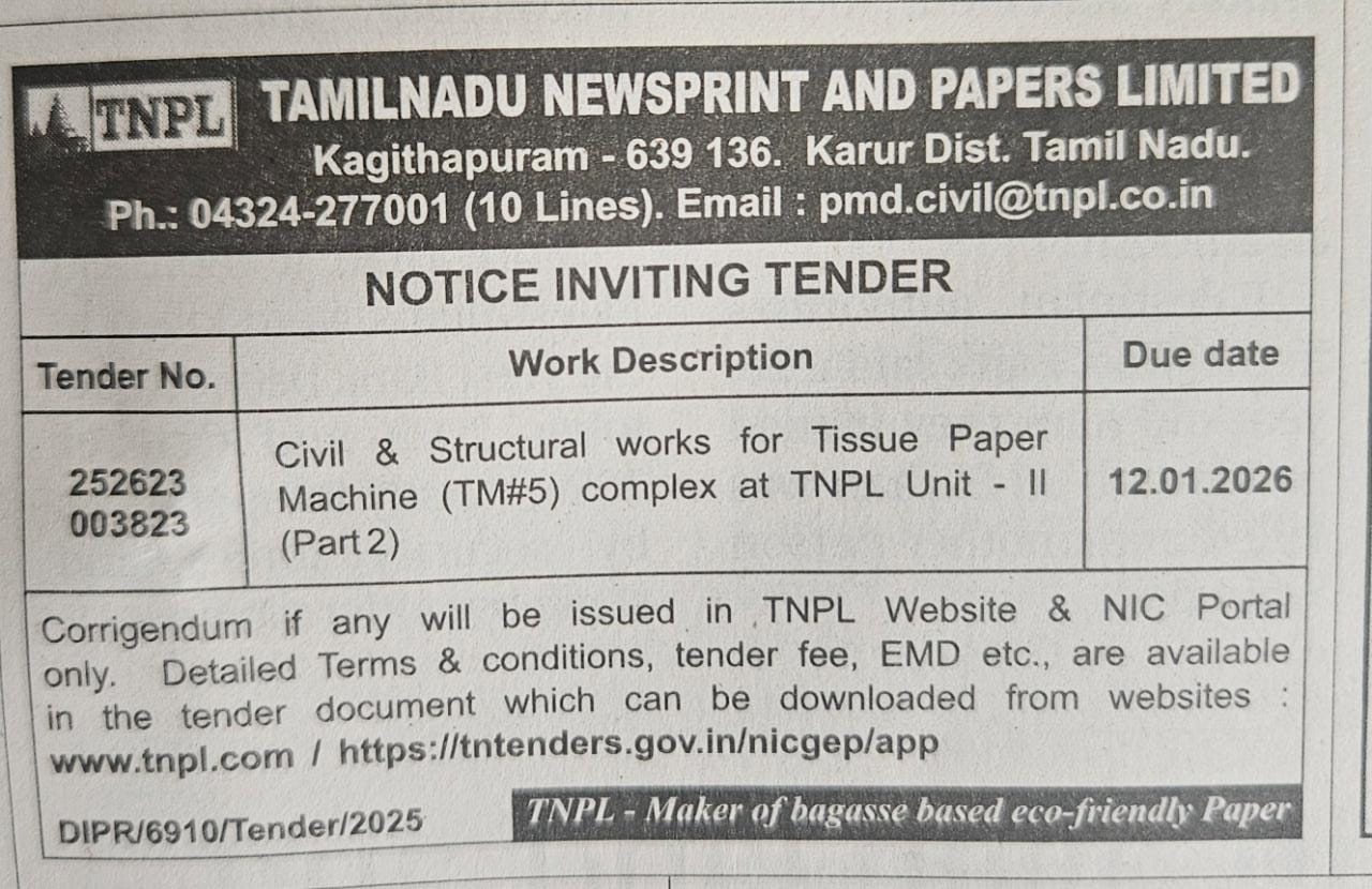 TN Tender 02 - 02 January 2026