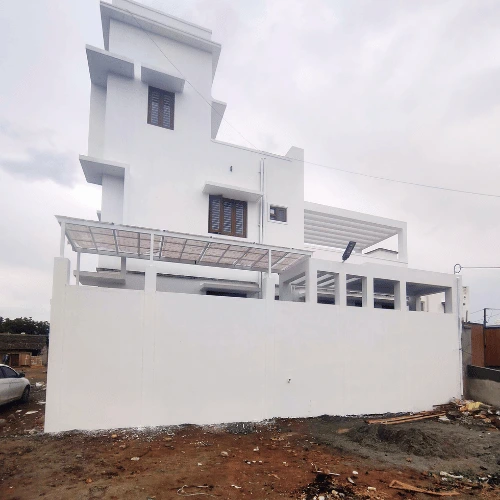 Rajasekar Villa Exterior View