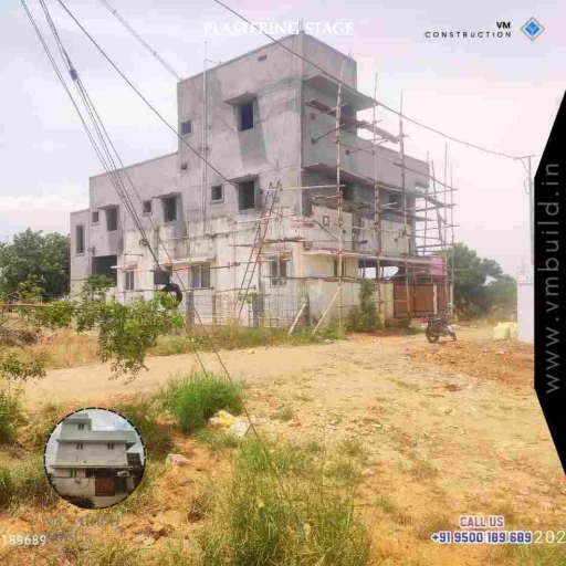 Sathish Project Front elevation working