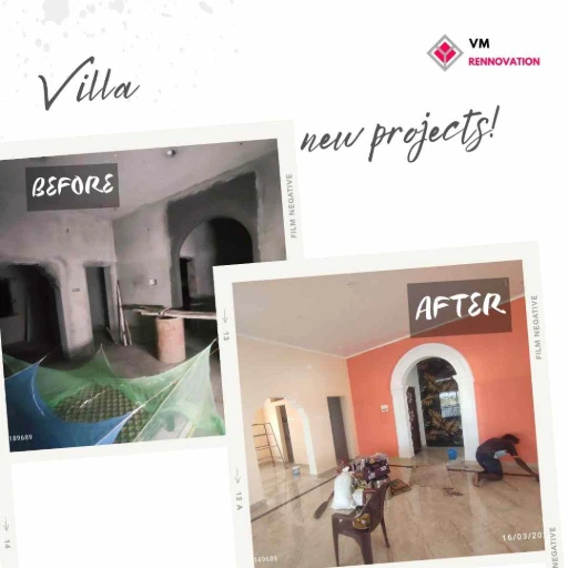 Hall Renovaton work Coimbatore