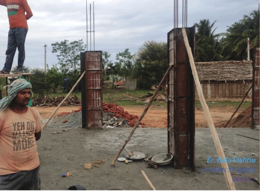 Sulur Coimbatore House Construction Tamilnadu and design work Engineers Architects trichy