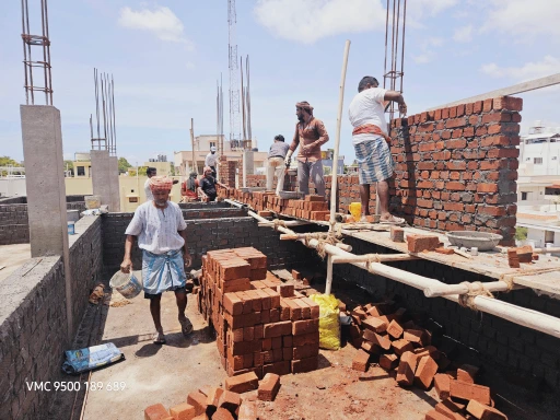 Brickwork Construction Site