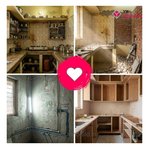 Modular Kitchen Design Covai