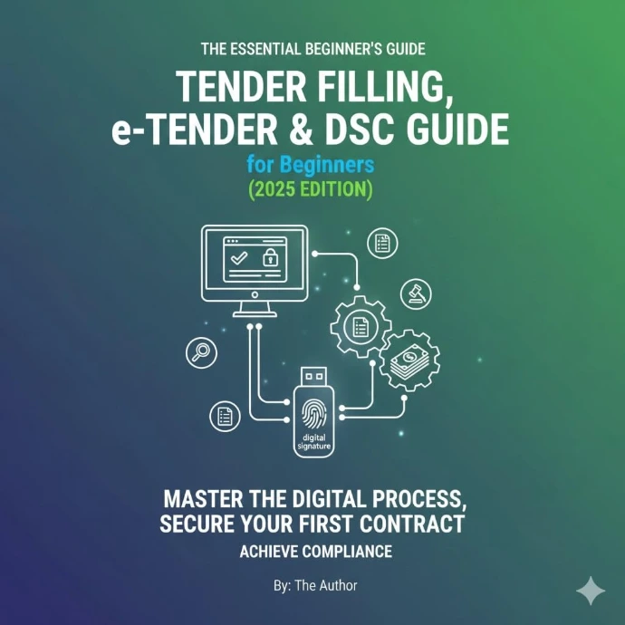 e-Tendering Blueprint: A Beginner's 2025 Guide to Winning Contracts with DSC Compliance